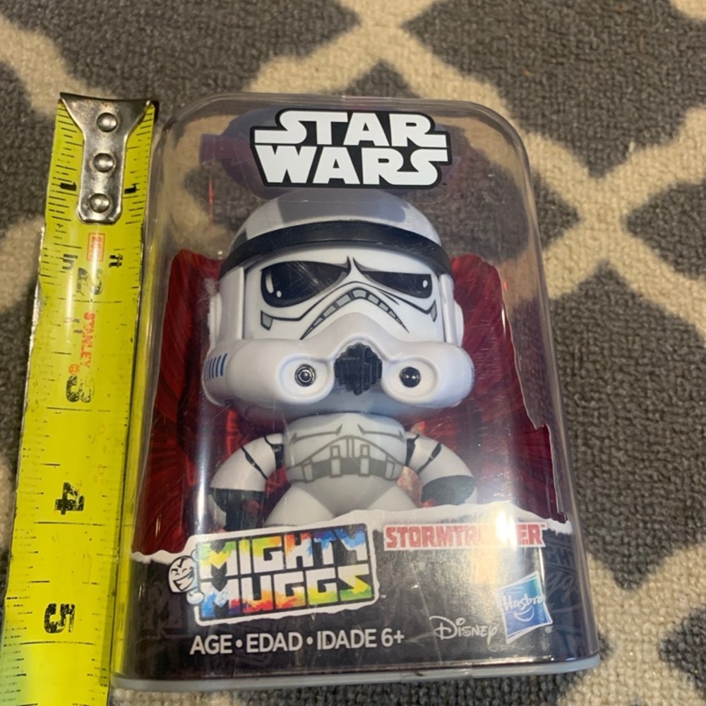 Star Wars Stormtrooper Mighty Muggs figure NWT - Picture 5 of 5